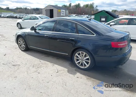 2011 Audi A6 3.0 Premium z USA, uszkodzony, nr VIN WAUKGAFB8BN043779